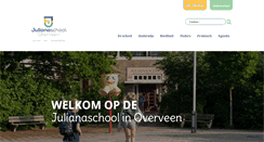 Desktop Screenshot of julianaschool.nl