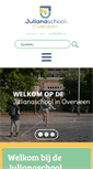 Mobile Screenshot of julianaschool.nl